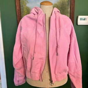 Forever 21 Pink Corduroy Jacket